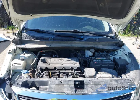 2012 Kia Sportage Ex из США, поврежденный, VIN KNDPC3A2XC7341456